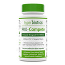 Hyperbiotics PRO-Compete - 60 Tablets - 6 Billion CFU - Probiotic - Designed for Athletes - Promotes Digestive Health - Boosts Immunity - 6 Targeted Strains - Time Release - Non-GMO - Gluten-Free