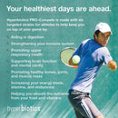 Hyperbiotics PRO-Compete - 60 Tablets - 6 Billion CFU - Probiotic - Designed for Athletes - Promotes Digestive Health - Boosts Immunity - 6 Targeted Strains - Time Release - Non-GMO - Gluten-Free