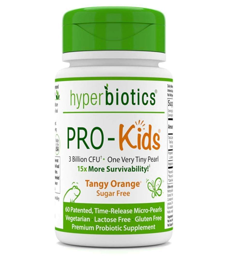 Hyperbiotics PRO KIDS - Perfect Children's Probiotic -- 60 Pearls