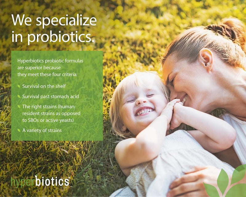 Hyperbiotics PRO KIDS - Perfect Children's Probiotic -- 60 Pearls