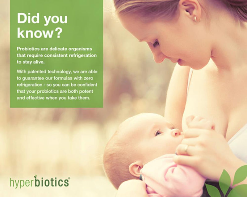 Hyperbiotics PRO MOMS - The Perfect Prenatal Probiotic - 30 tablets