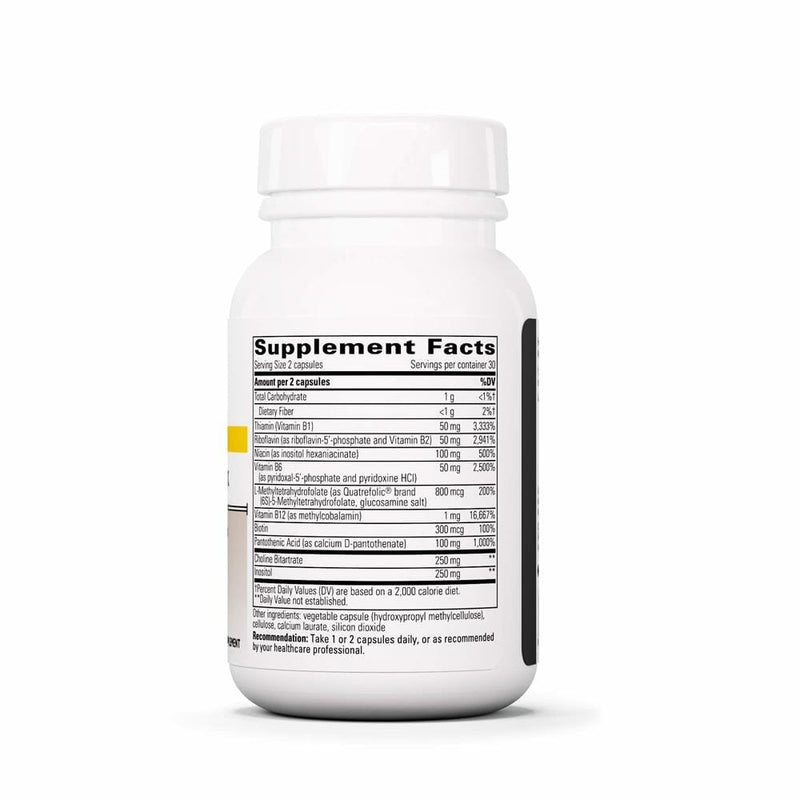 Integrative Therapeutics Active B-Complex -- 60 Capsules