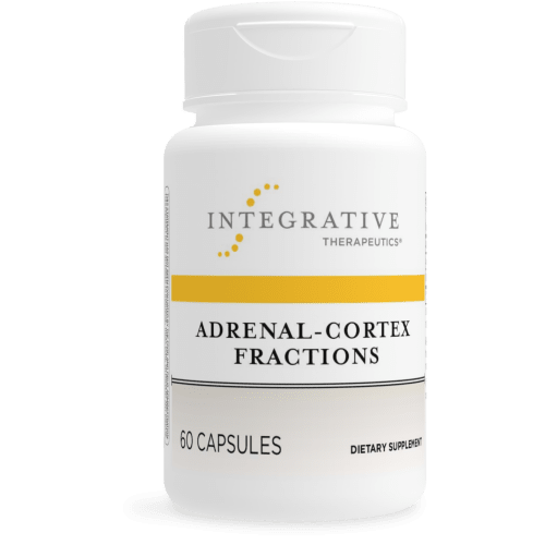 Integrative Therapeutics Adrenal-Cortex Fractions -- 60 Capsules