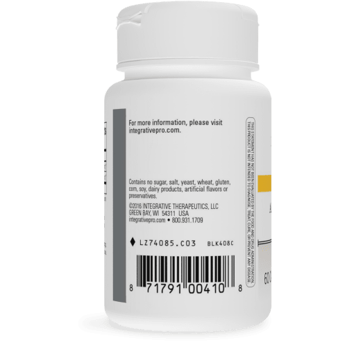 Integrative Therapeutics Adrenal-Cortex Fractions -- 60 Capsules