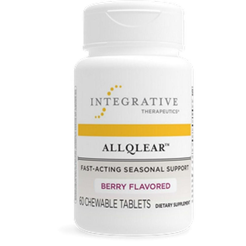 Integrative Therapeutics AllQlear Berry Flavored -- 60 Chewable Tablets