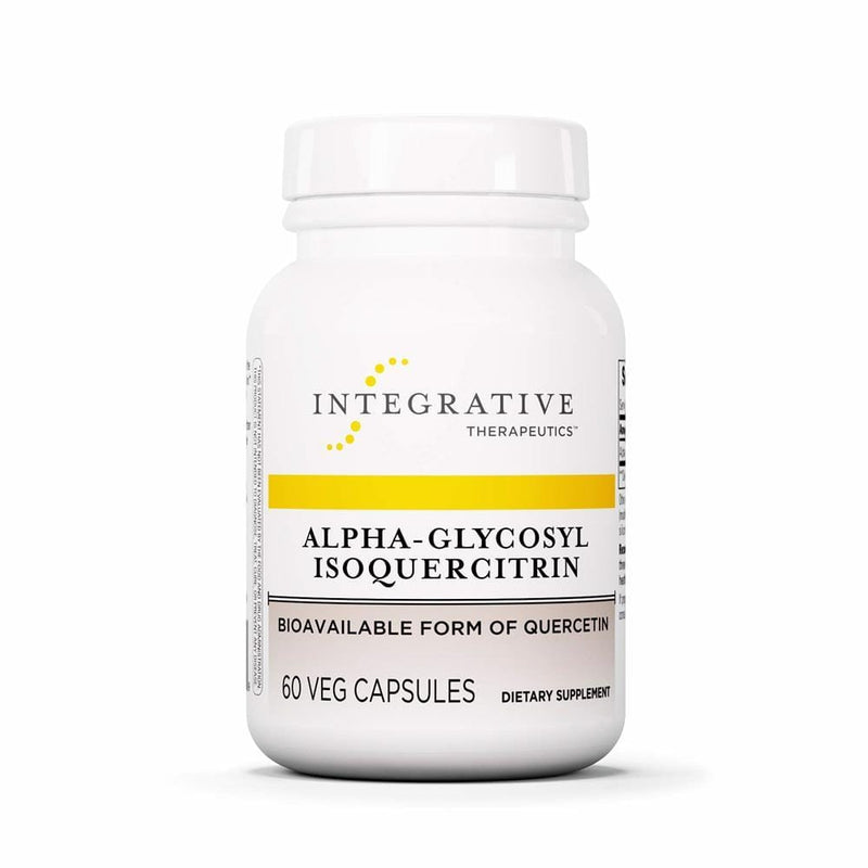 Integrative Therapeutics Alpha-Glycosyl Isoquercitrin -- 60 Capsules