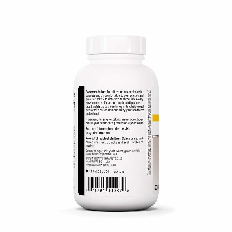 Integrative Therapeutics Bio-Zyme -- 200 Tablets