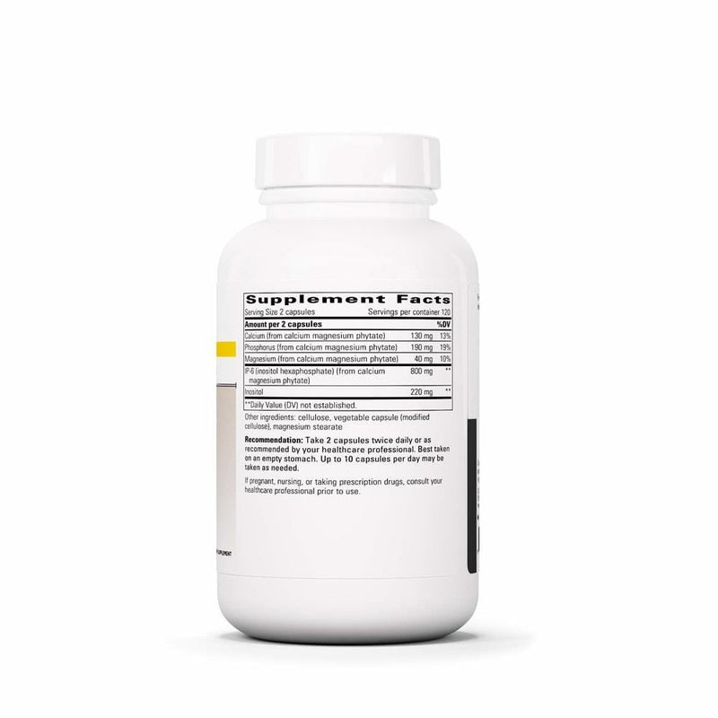 Integrative Therapeutics Cellular Forte with IP-6 and Inositol -- 240 Capsules