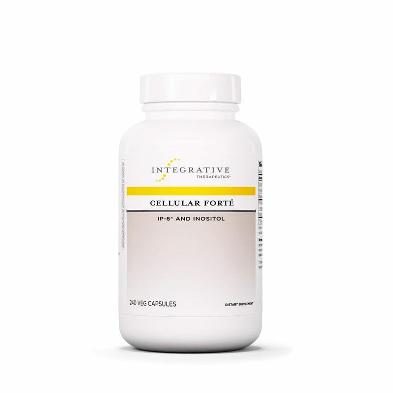 Integrative Therapeutics Cellular Forte with IP-6 & Inositol -- 120 Capsules 240 Capsules