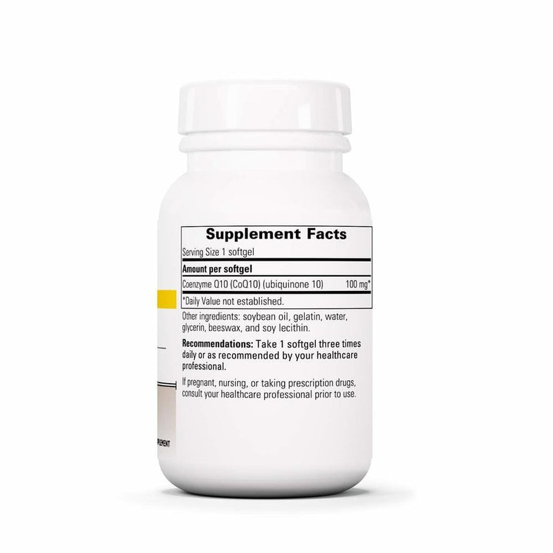 Integrative Therapeutics CoQ10 100 mg -- 60 Softgels