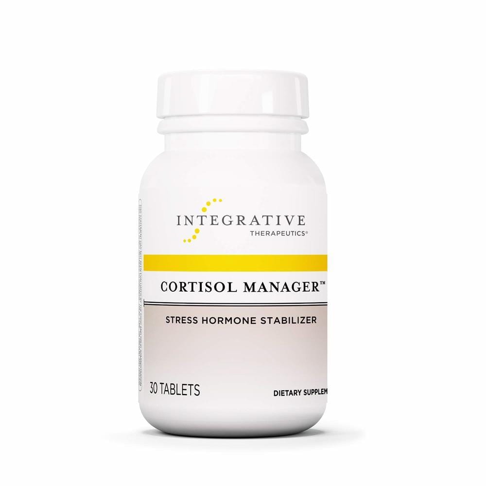 Integrative Therapeutics Cortisol Manager -- 30 Tablets