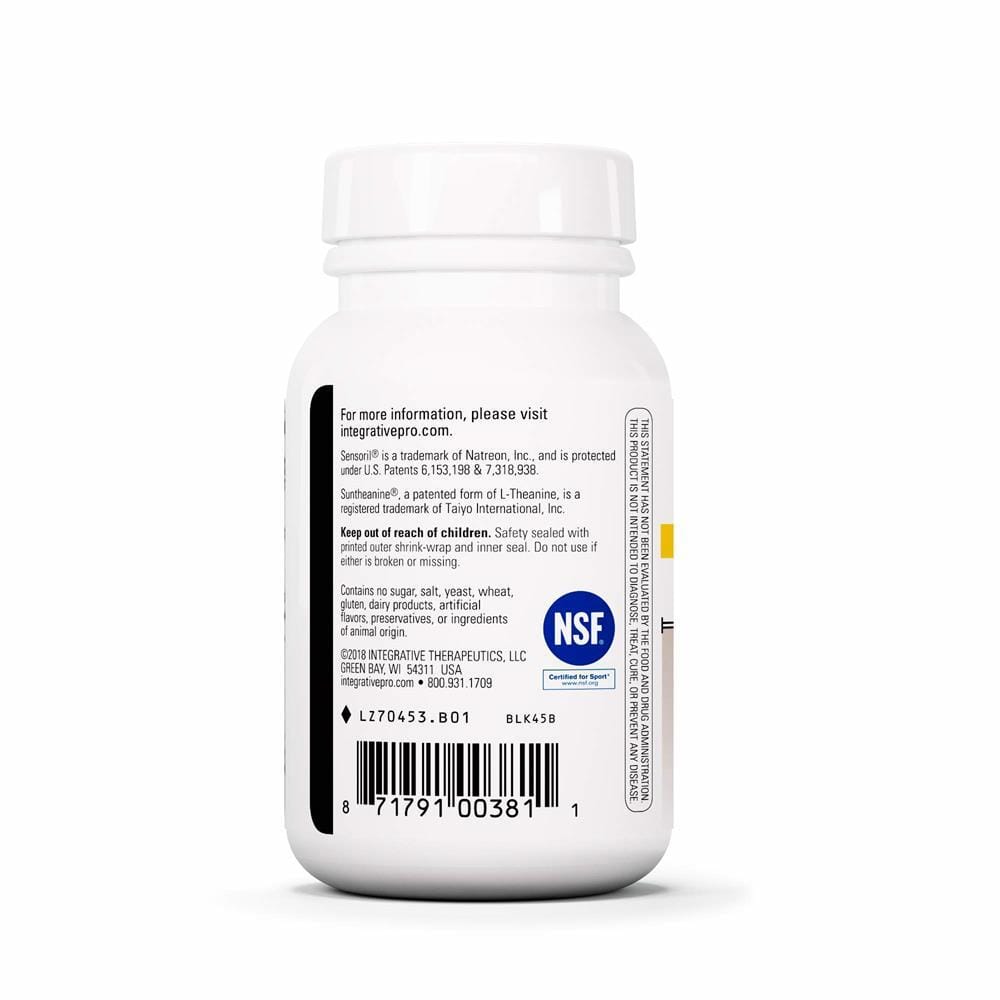 Integrative Therapeutics Cortisol Manager -- 30 Tablets