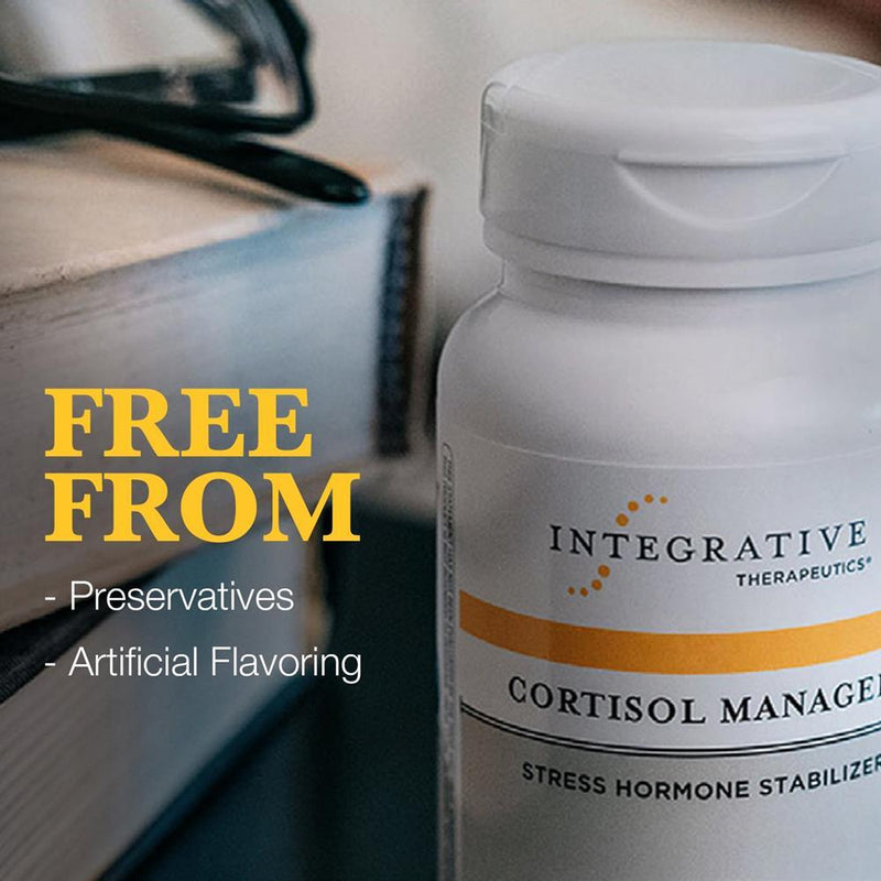 Integrative Therapeutics Cortisol Manager -- 30 Tablets