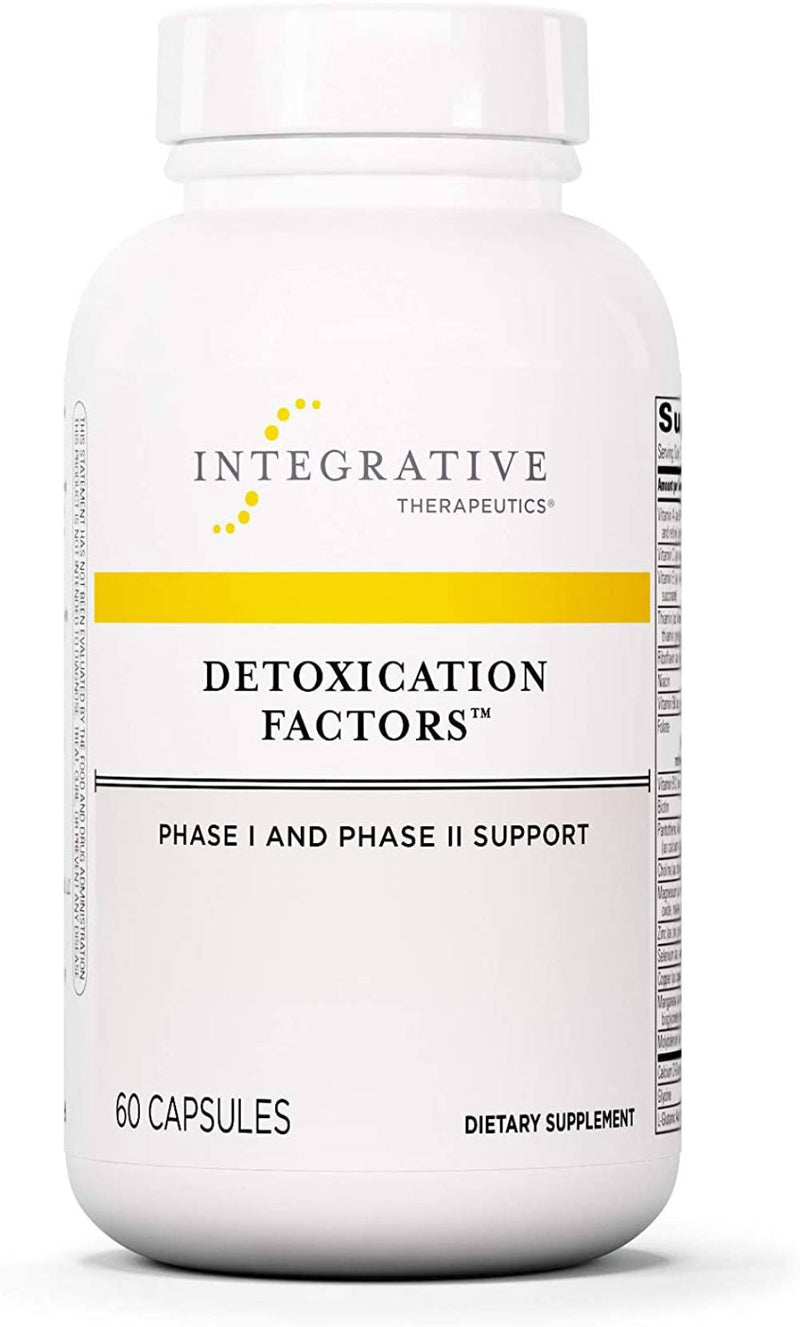 Integrative Therapeutics Detoxication Factors -- 60 Capsules