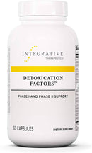 Integrative Therapeutics Detoxication Factors -- 60 Capsules 120 Capsules