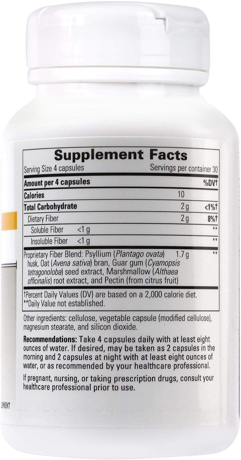 Integrative Therapeutics Fiber Formula -- 120 Capsules