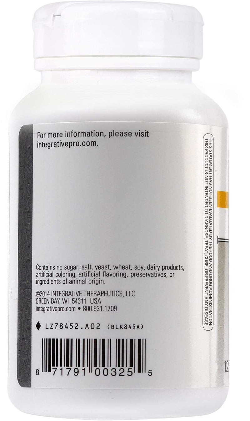 Integrative Therapeutics Fiber Formula -- 120 Capsules