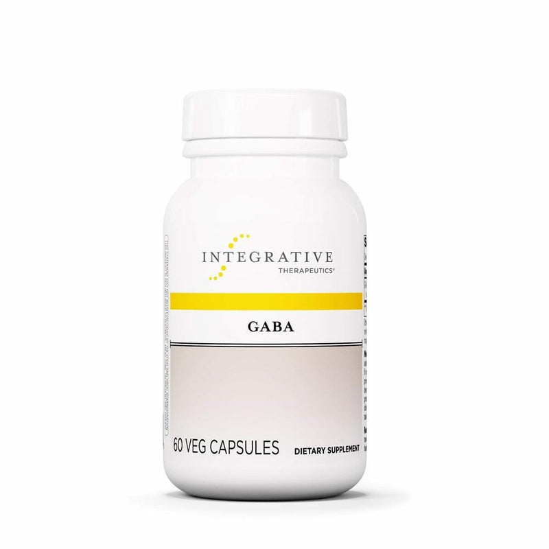 Integrative Therapeutics  GABA -- 60 Capsules