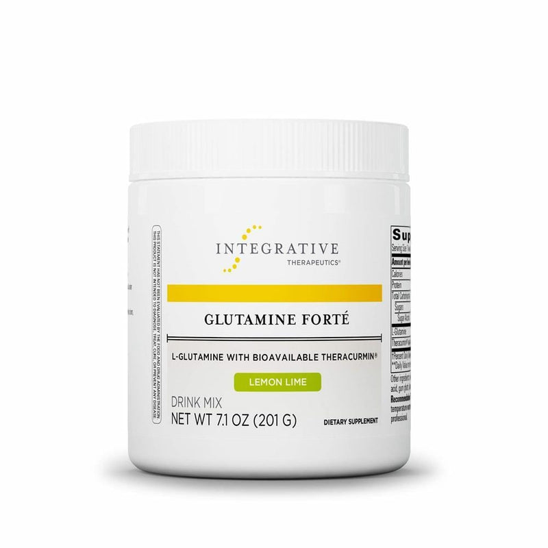 Integrative Therapeutics Glutamine Forte Lemon Lime Flavor -- 7.1 oz