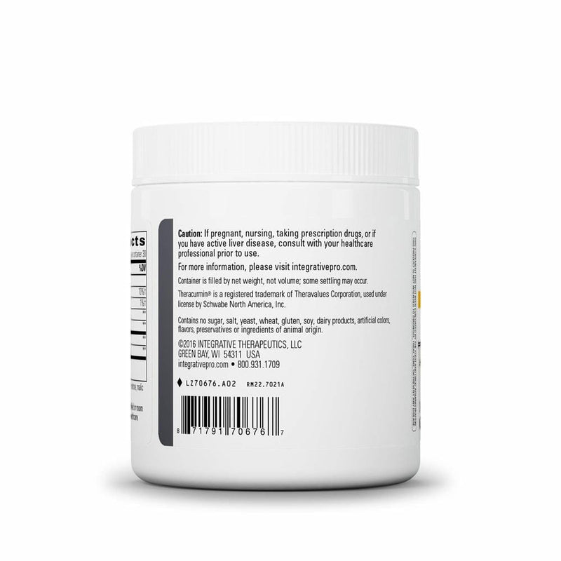 Integrative Therapeutics Glutamine Forte Lemon Lime Flavor -- 7.1 oz