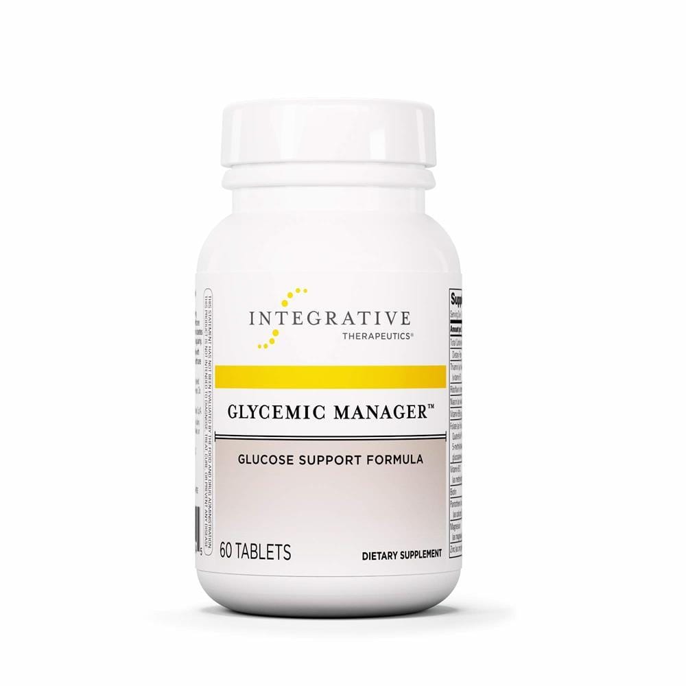 Integrative Therapeutics Glycemic Manager -- 60 Tablets