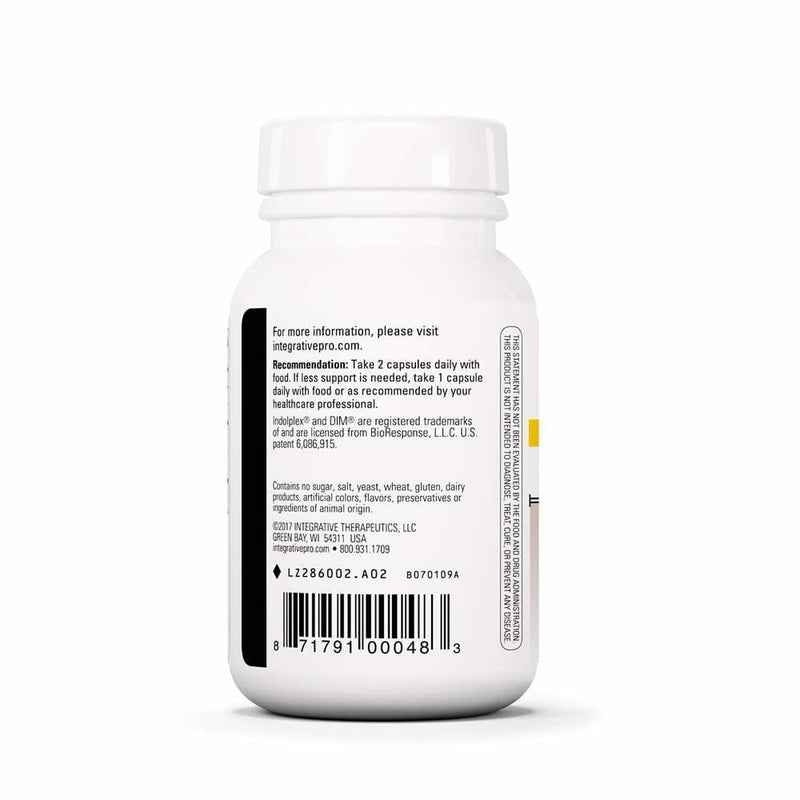 Integrative Therapeutics Indolplex -- 60 Capsules