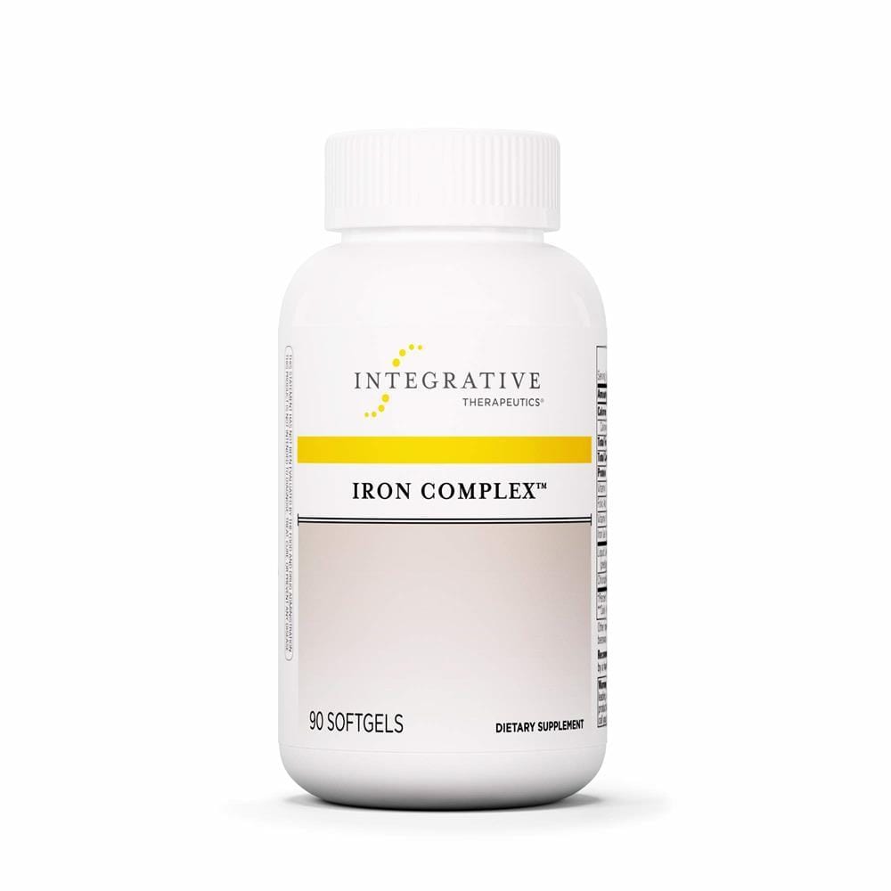 Integrative Therapeutics Iron Complex 50 mg -- 90 Softgels