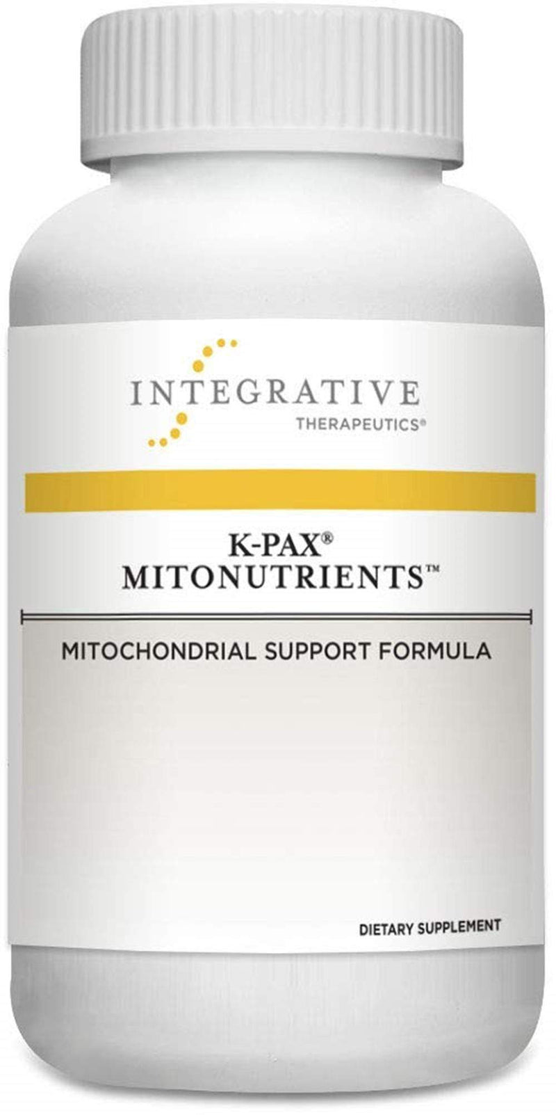 Integrative Therapeutics K-PAX MitoNutrients -- 120 Tablets