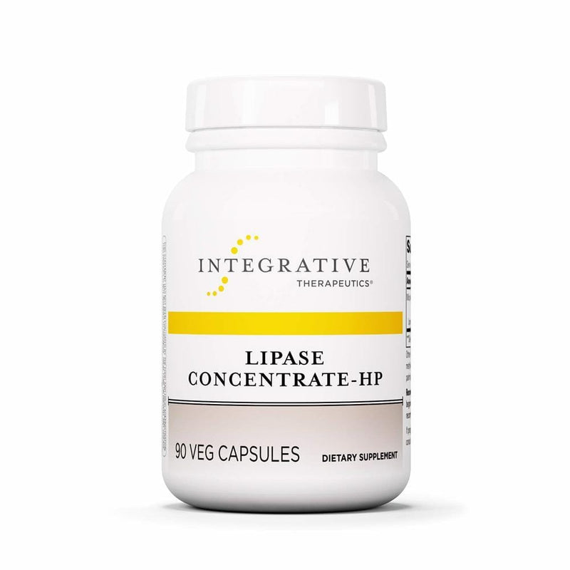 Integrative Therapeutics Lipase Concentrate-HP -- 90 Vegetarian Capsules