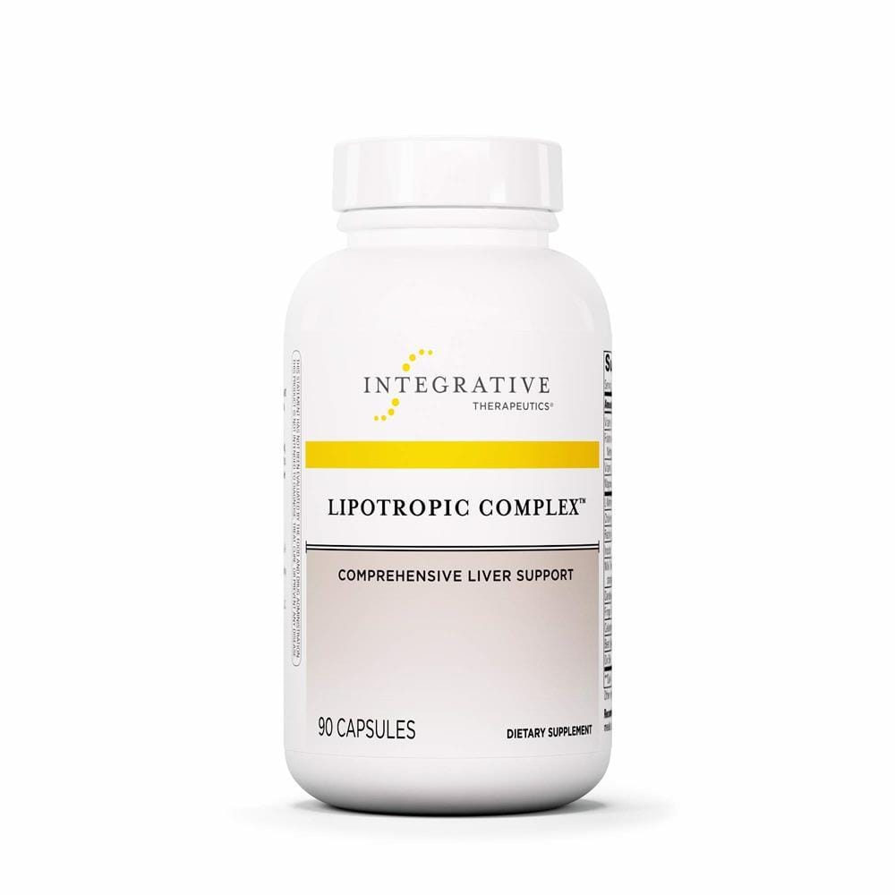 Integrative Therapeutics Lipotropic Complex -- 90 Capsules