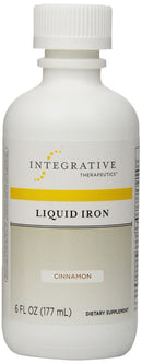 Integrative Therapeutics Liquid Iron Cinnamon Flavor -- 6 fl oz