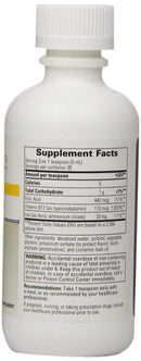 Integrative Therapeutics Liquid Iron Cinnamon Flavor -- 6 fl oz