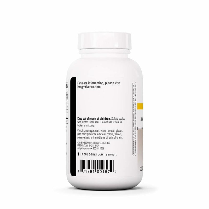Integrative Therapeutics Magnesium Glycinate Plus - 120 Tablets