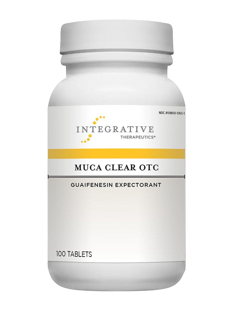 Integrative Therapeutics Muca Clear OTC -- 100 Tablets