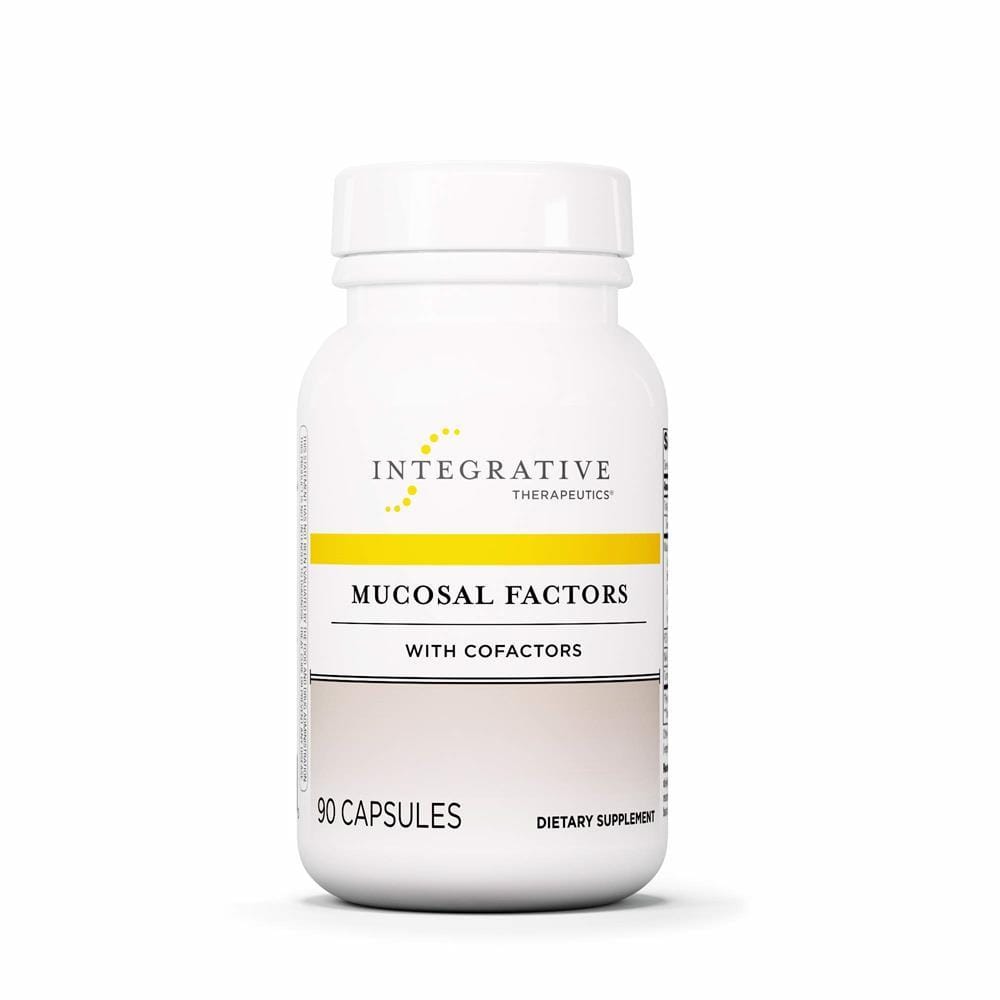 Integrative Therapeutics Mucosal Factors with Cofactors -- 90 Capsules