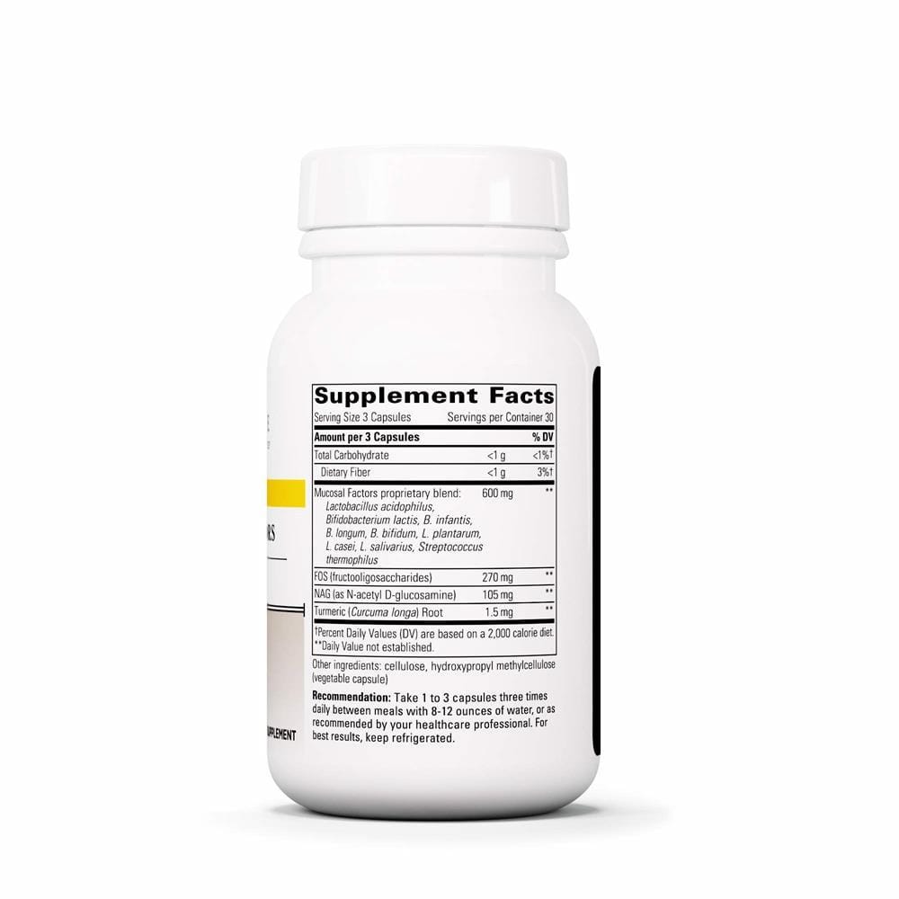 Integrative Therapeutics Mucosal Factors with Cofactors -- 90 Capsules