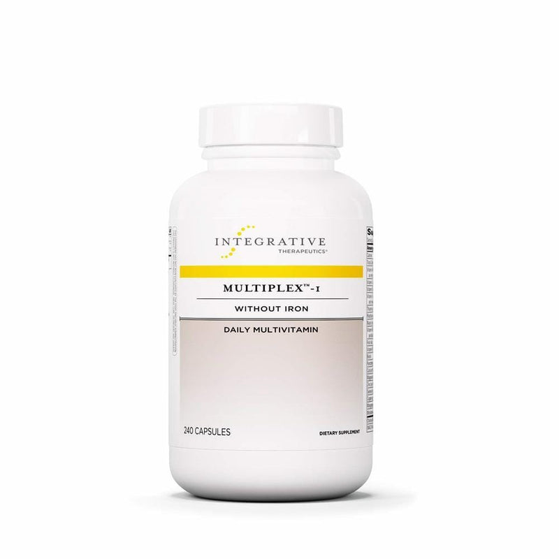 Integrative Therapeutics Multiplex-1 without Iron -- 240 Capsules