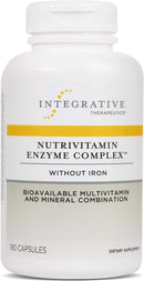 Integrative Therapeutics Nutrivitamin Enzyme Complex without Iron -- 180 Capsules