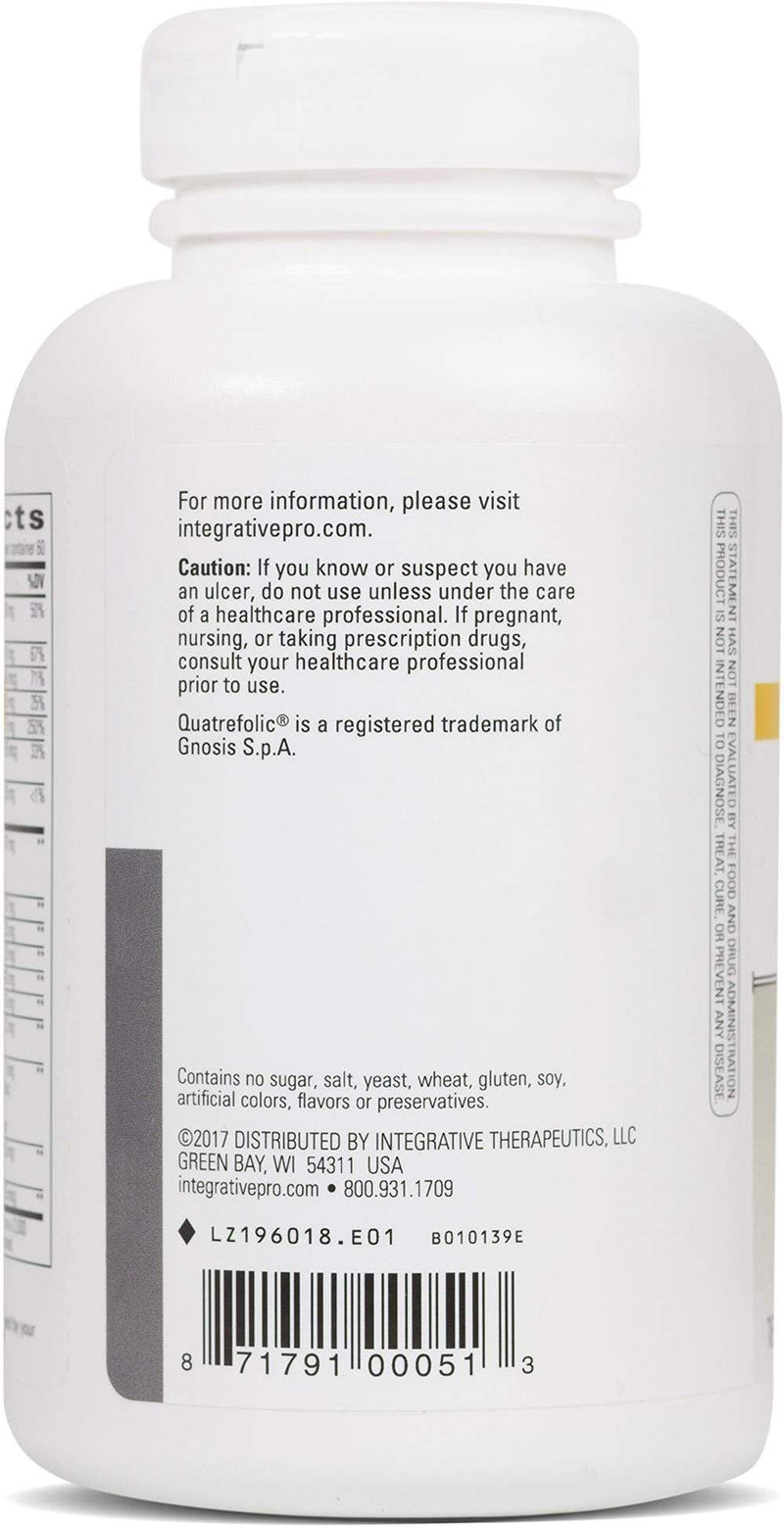 Integrative Therapeutics Nutrivitamin Enzyme Complex without Iron -- 180 Capsules