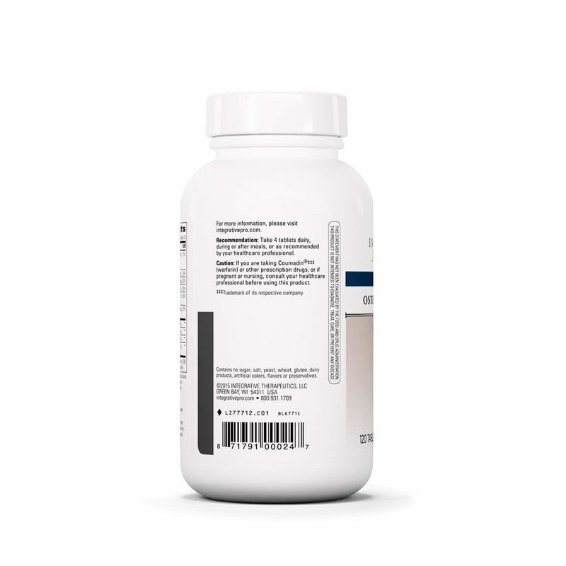 Integrative Therapeutics OsteoPrime Ultra -- 120 Tablets