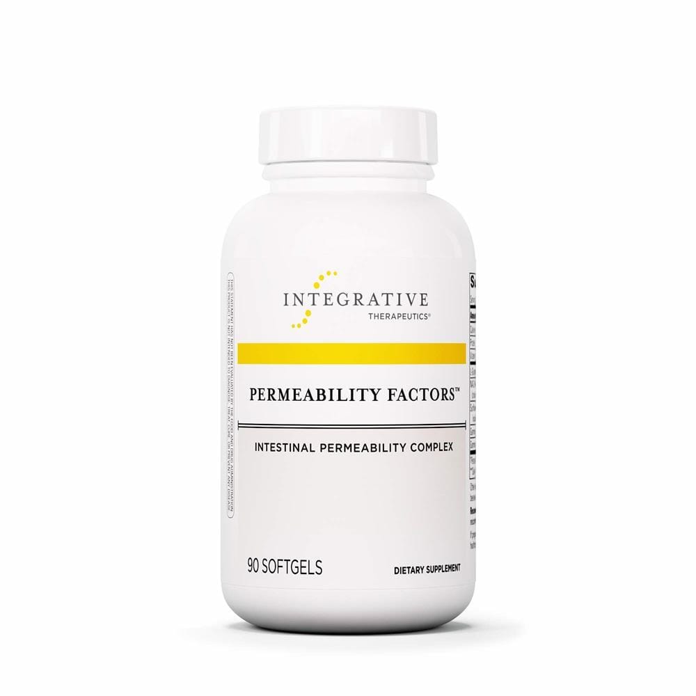 Integrative Therapeutics Permeability Factors -- 90 Softgels