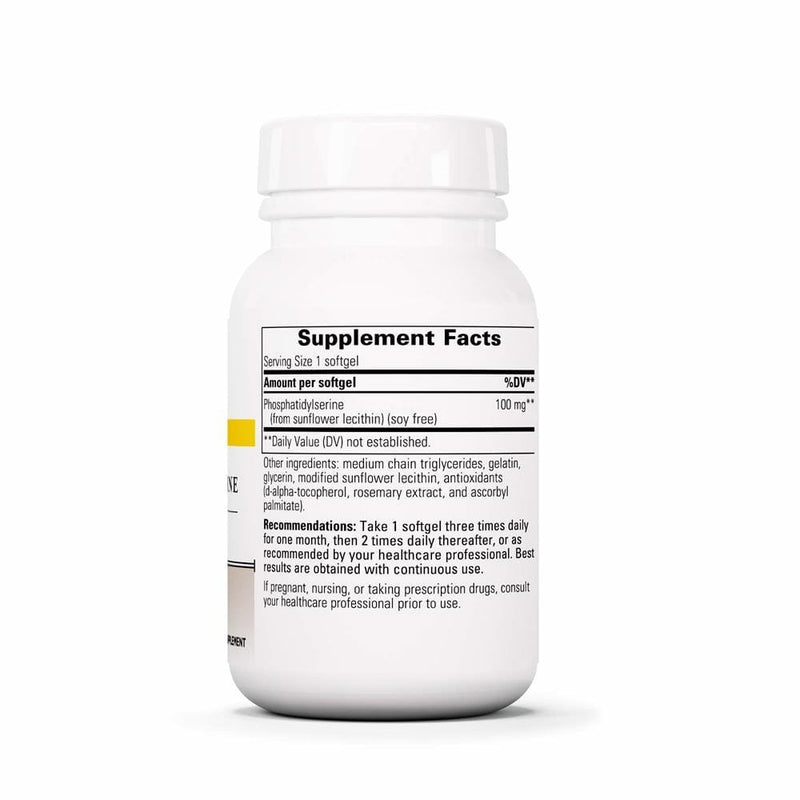 Integrative Therapeutics Phosphatidylserine -- 60 Softgels