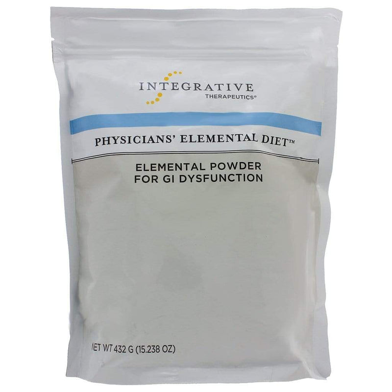 Integrative Therapeutics Physicians' Elemental Diet -- 432 grams