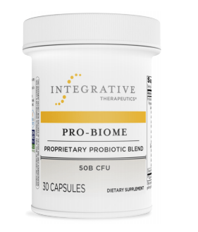 Integrative Therapeutics Pro-Biome -- 30 caps