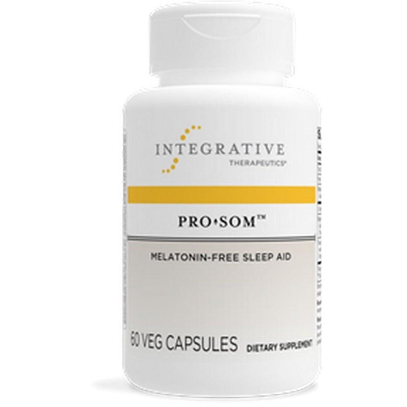 Integrative Therapeutics Pro Som Sleep -- 60 Vegetarian Capsules