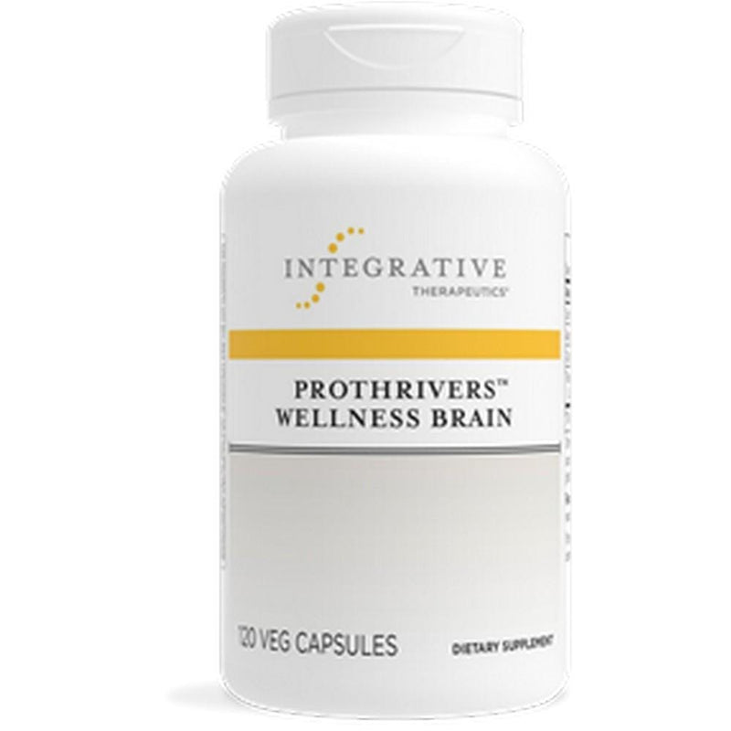 Integrative Therapeutics ProThrivers Wellness Brain -- 120 Vegetarian Capsules