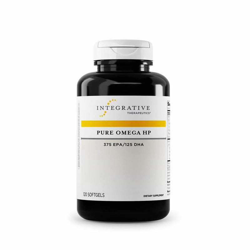 Integrative Therapeutics Pure Omega HP Fish Oil -- 120 Softgels