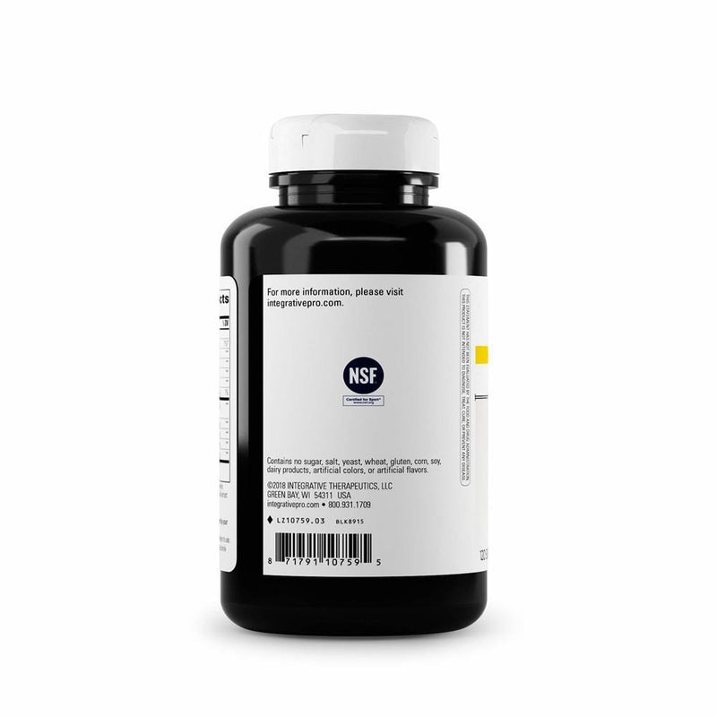 Integrative Therapeutics Pure Omega HP Fish Oil -- 120 Softgels