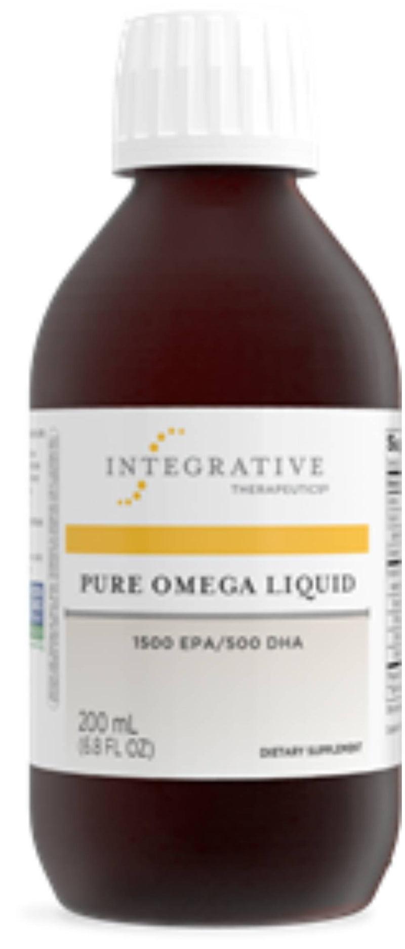 Integrative Therapeutics Pure Omega Liquid -- 6.8 fl oz