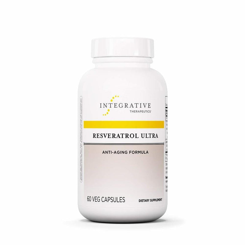 Integrative Therapeutics Resveratrol Ultra -- 60 Capsules